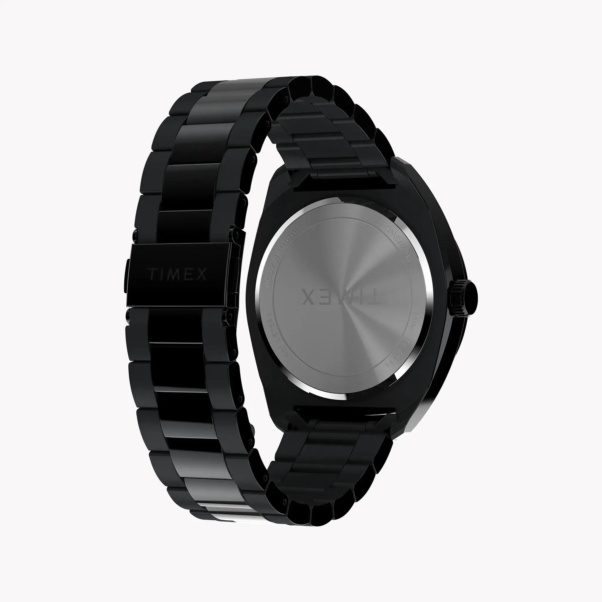 Mens Black Case and Bracelet with Black Dial | TW2Y22800 by TIMEX