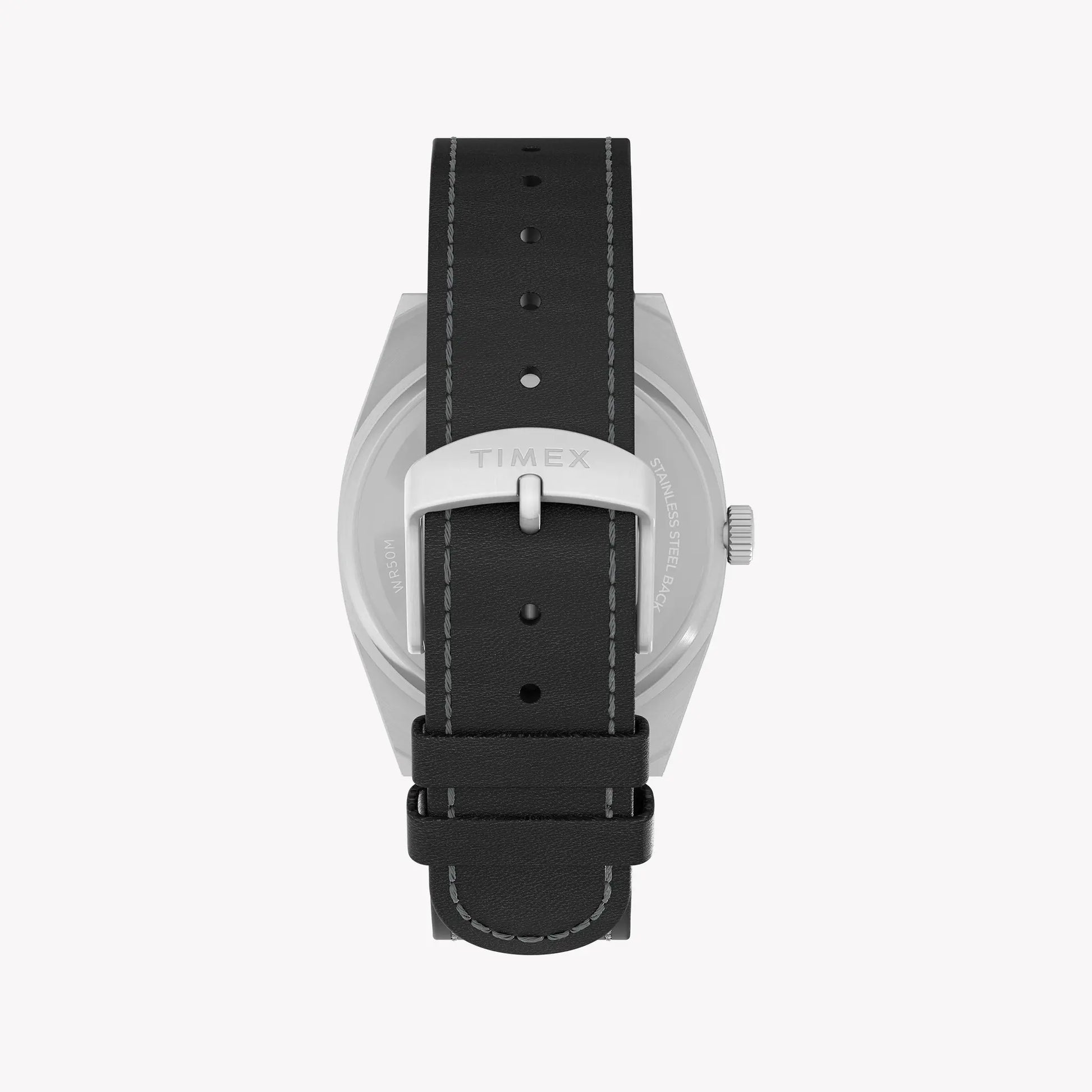 Timex Men's Silver-Tone Brass, Eco-conscious Black | TW2Y30700 by TIMEX