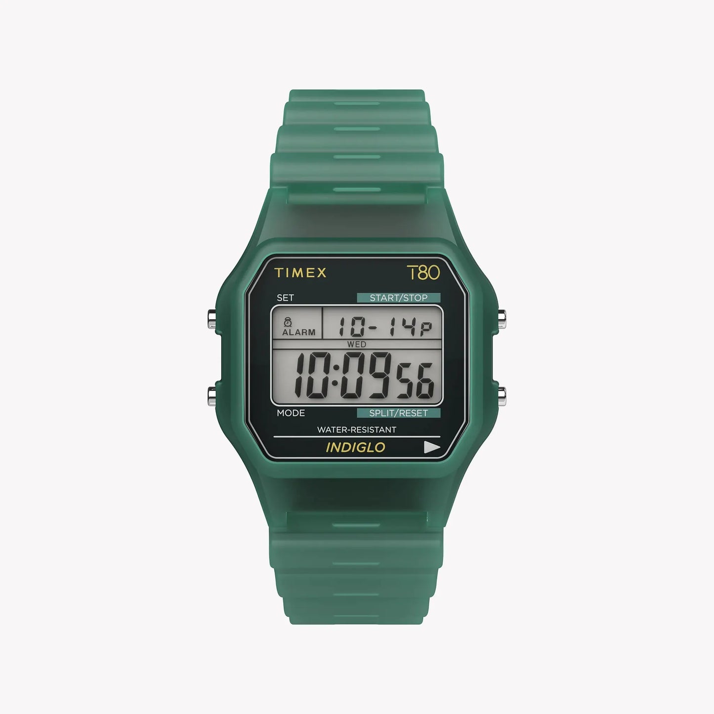 TIMEX Unisex's Green Resin, Green Resin | TW2Y34100 by TIMEX