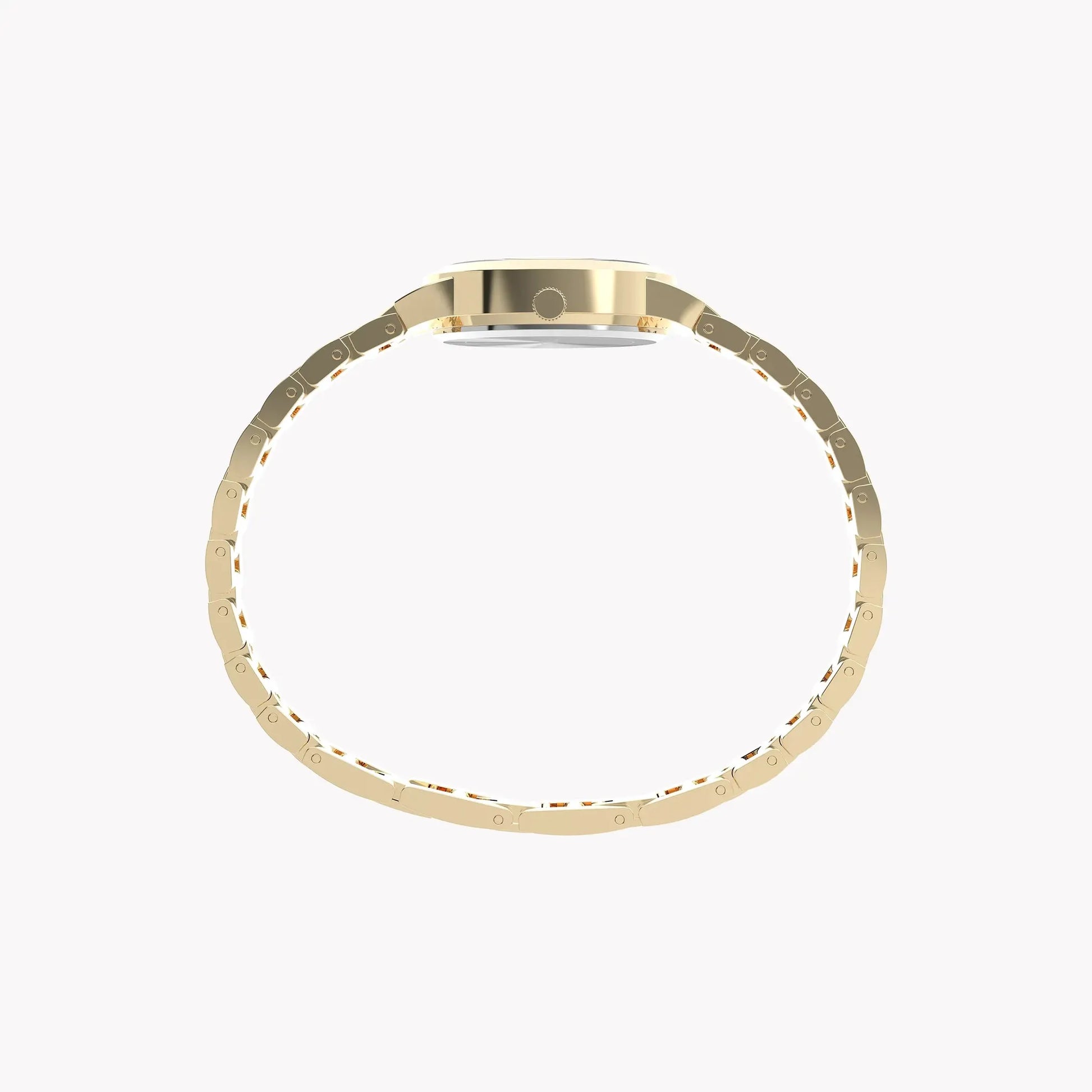 Women’s Gold Tone Case & Bracelet with Gold Dial TW2Y38600 | Elegant Watch by TIMEX