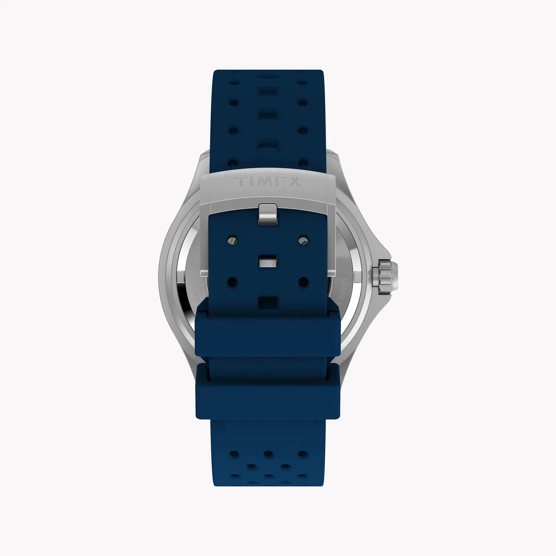 Deep Water Meridian 200 SST Blue Dial Blue Strap Watch TW2Y39900 | Men's Sport Watch by TIMEX