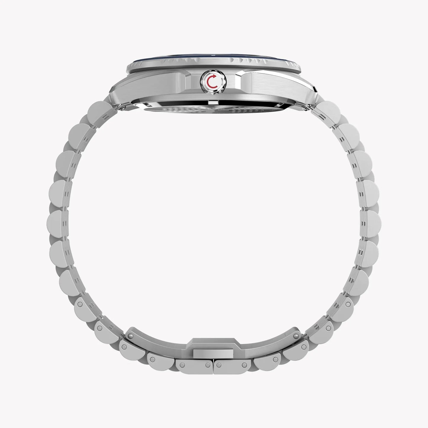 Timex Men's Silver-Tone Steel, Blue Dial | TW2Y64600 by TIMEX