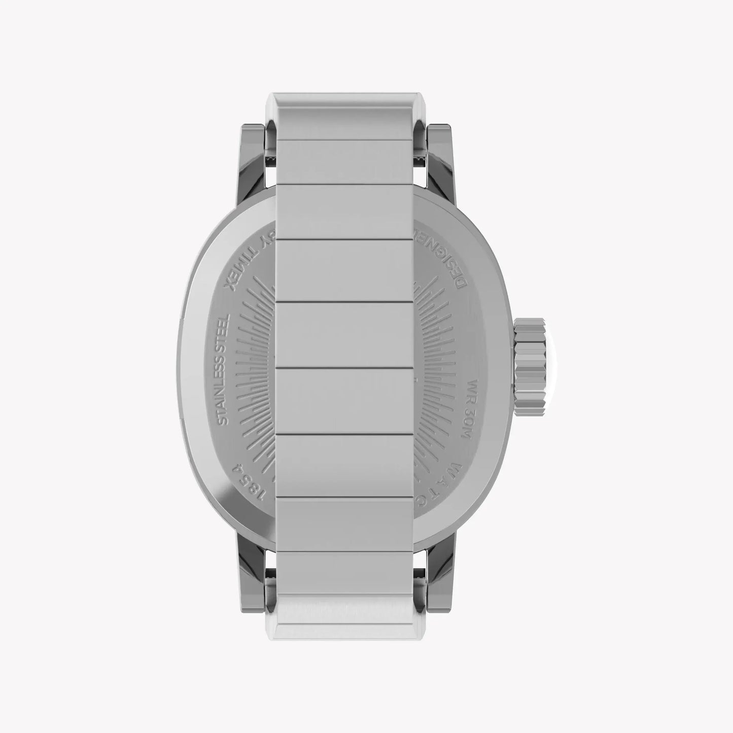 Timex Women's Silver-Tone Steel, White Dial | TW2Y70700 by TIMEX