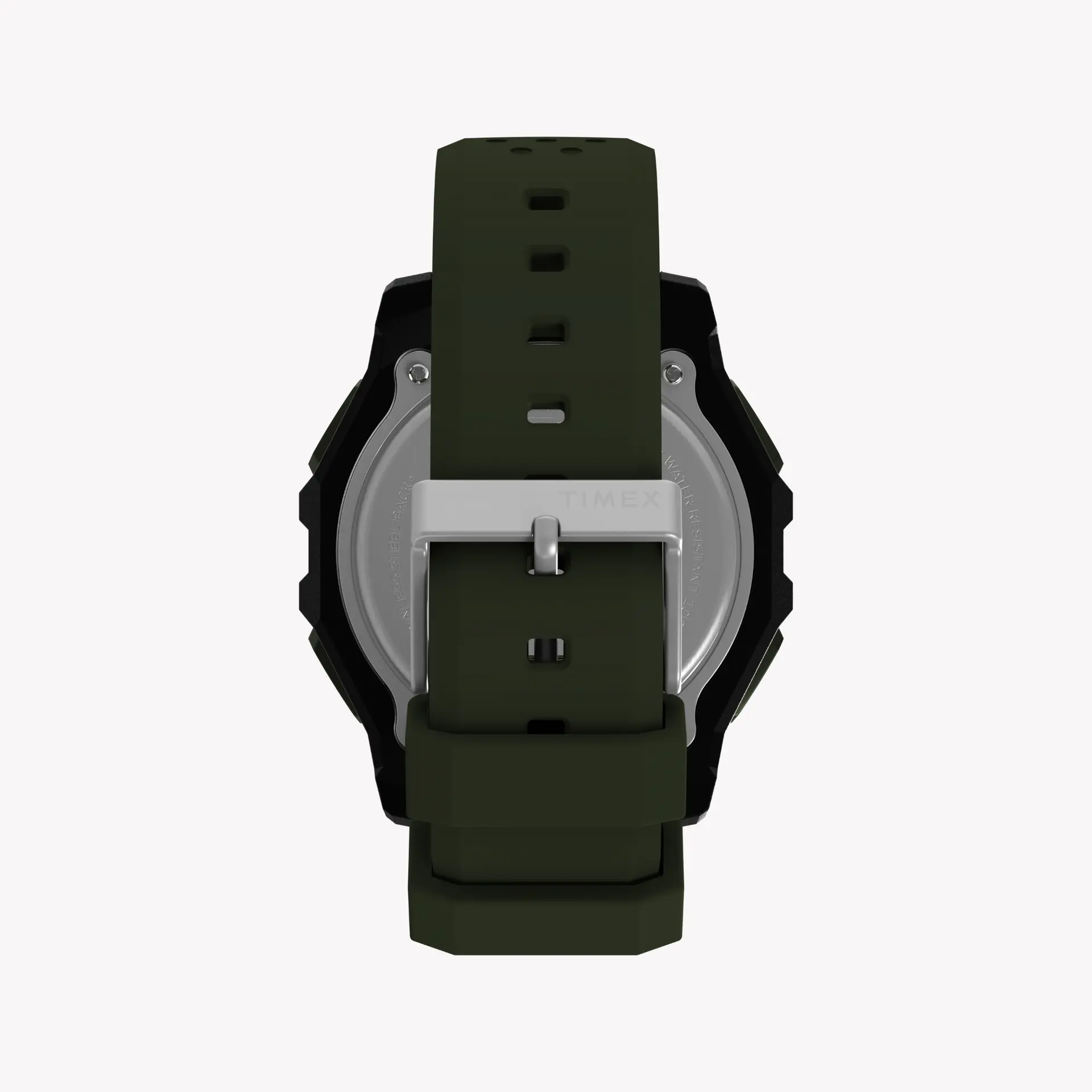 Timex Men's Solar Digital, Black/Green | Tw4b33700 by TIMEX
