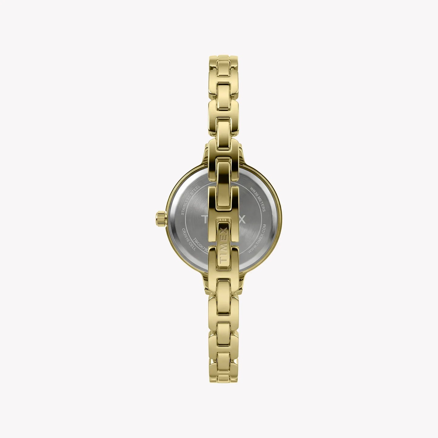 Timex Women's Gold-Tone Alloy, Gold-Tone | TWG067900 by TIMEX