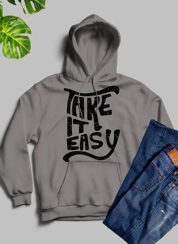It Easy Hoodie by Merch