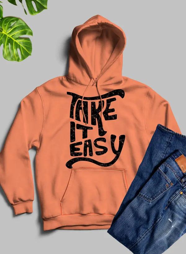 It Easy Hoodie by Merch