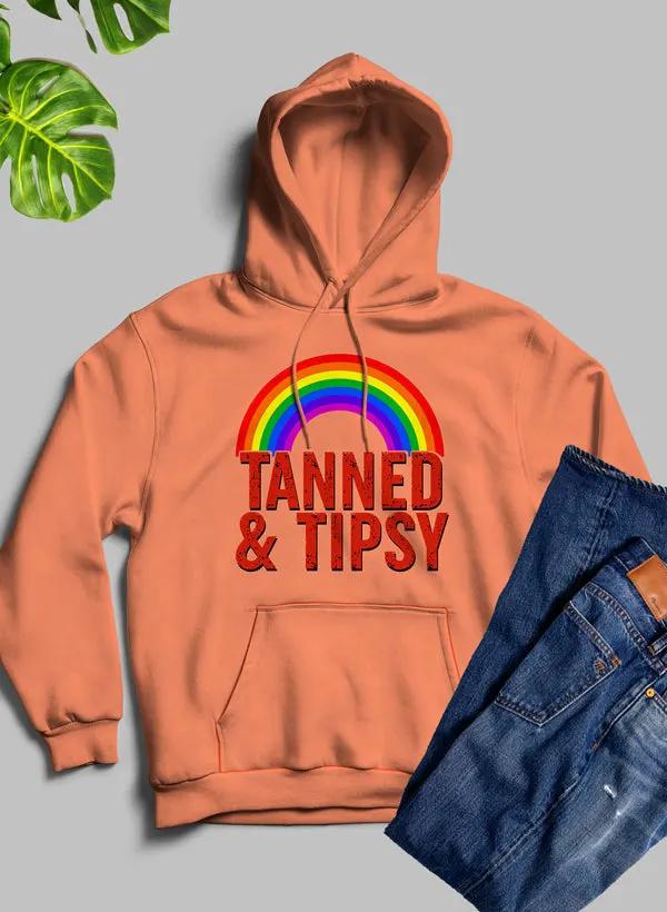 Tanned & Tipsy Hoodie by Merch