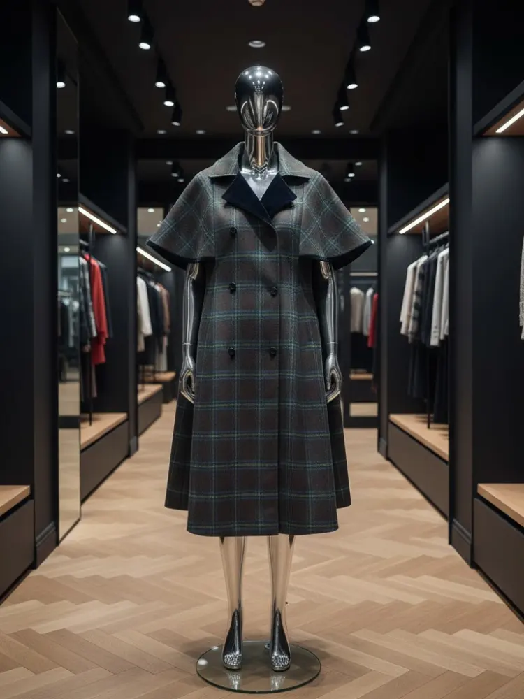 Tartan Heritage Gown • MIDTOWN New Collection BYMANYC ® New York by BYMANYC ® New York