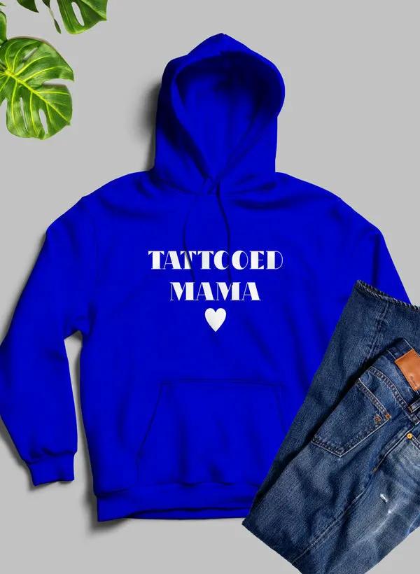 Tattooed Mama Hoodie by Merch