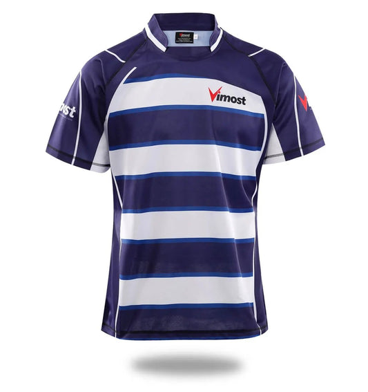 Sublimated Team Design Rugby Shirts by Vimost Sportswear