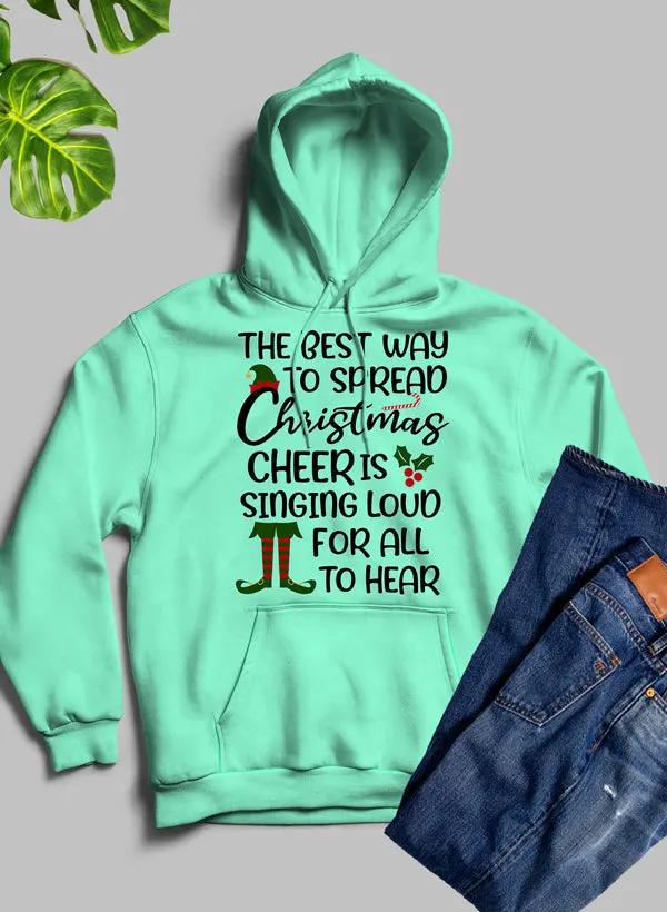 The Best Way To Spread Hoodie by Merch