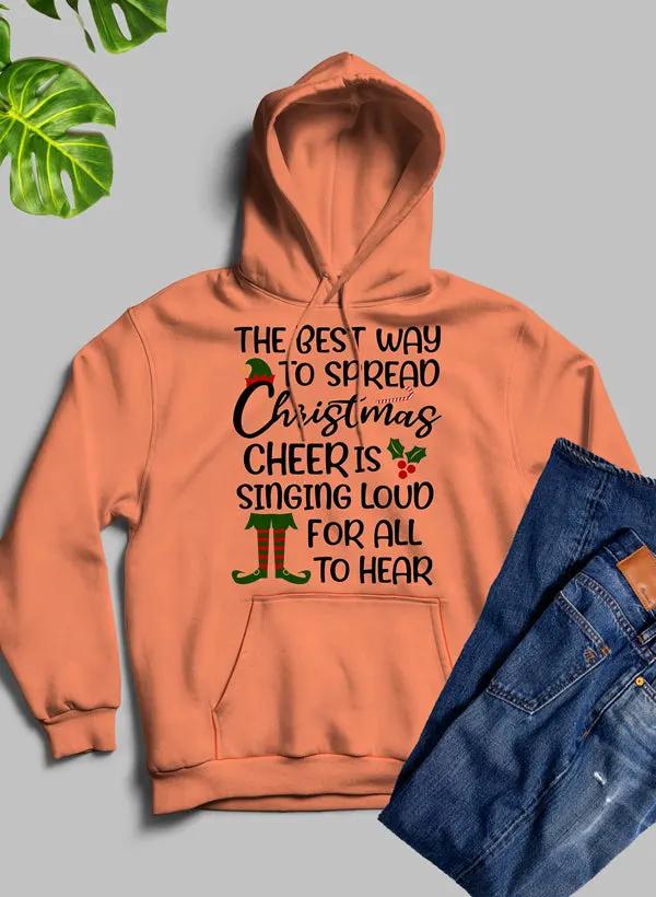 The Best Way To Spread Hoodie by Merch