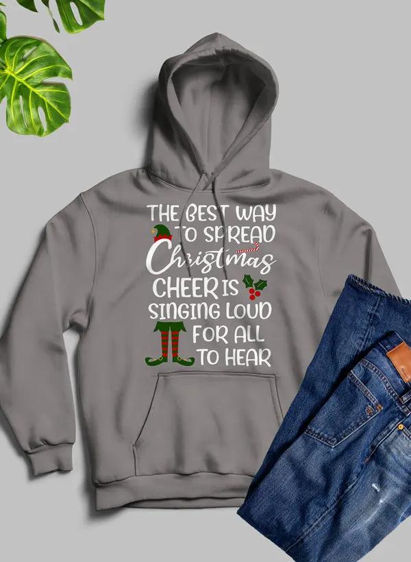 The Best Way To Spread Hoodie by Merch