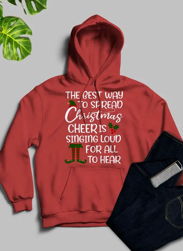 The Best Way To Spread Hoodie by Merch