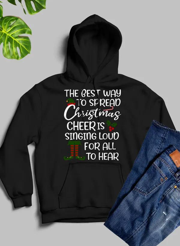The Best Way To Spread Hoodie by Merch