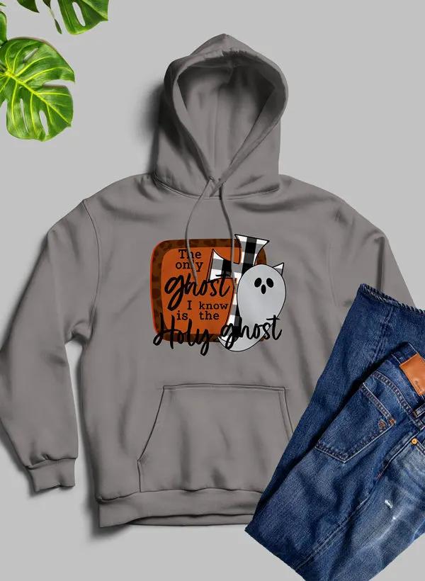 The Only Ghost I Know Hoodie by Merch