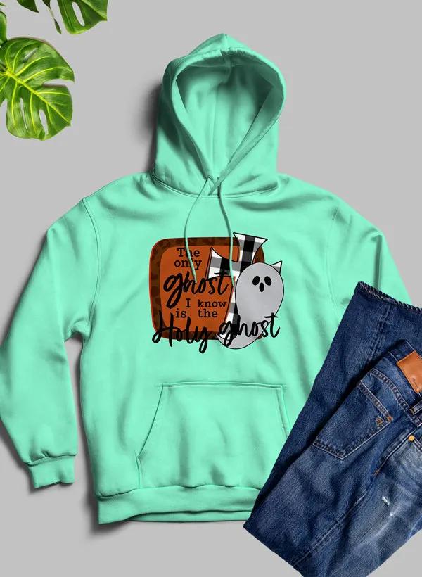 The Only Ghost I Know Hoodie by Merch