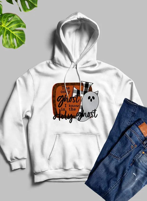The Only Ghost I Know Hoodie by Merch