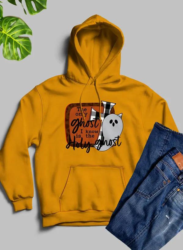 The Only Ghost I Know Hoodie by Merch