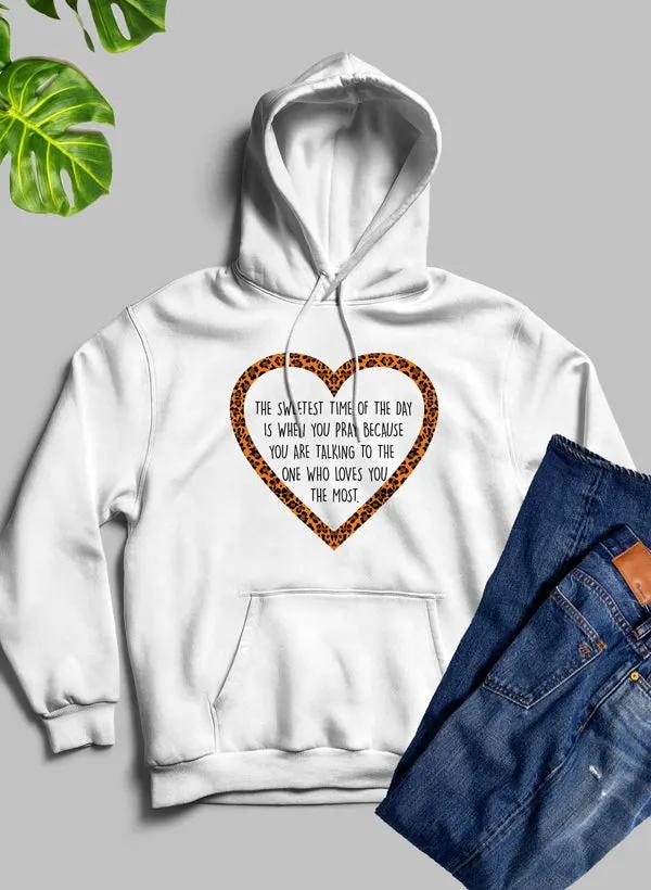 The Sweetest Time Of The Day Hoodie by Merch