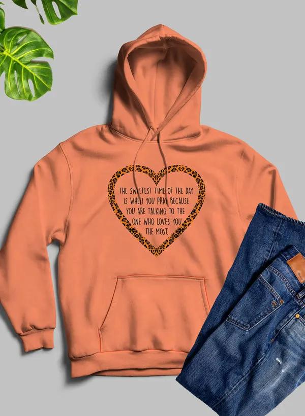 The Sweetest Time Of The Day Hoodie by Merch