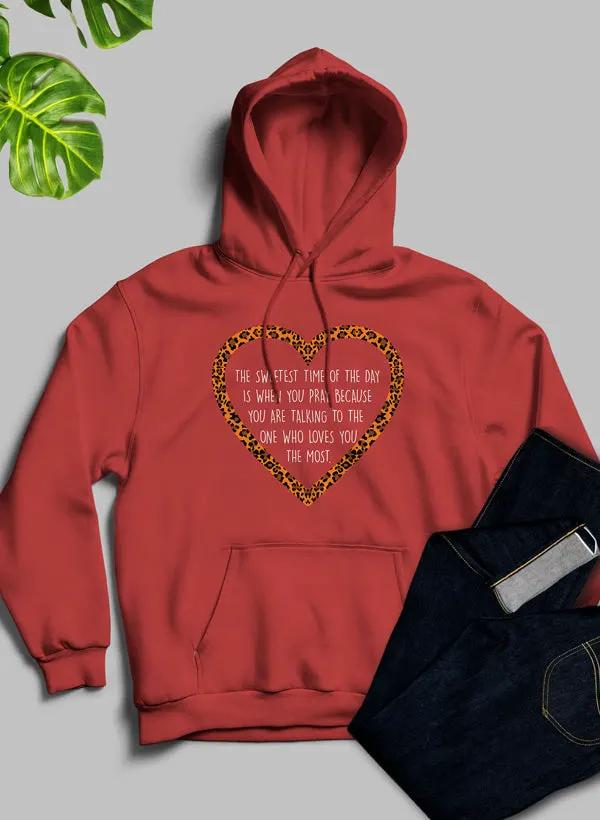 The Sweetest Time Of The Day Hoodie by Merch