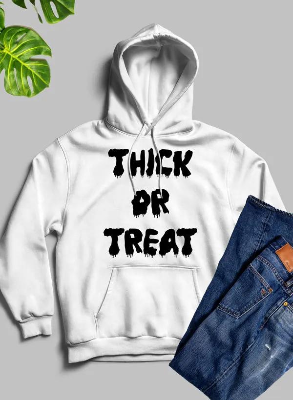 Thick Or Treat Hoodie by Merch
