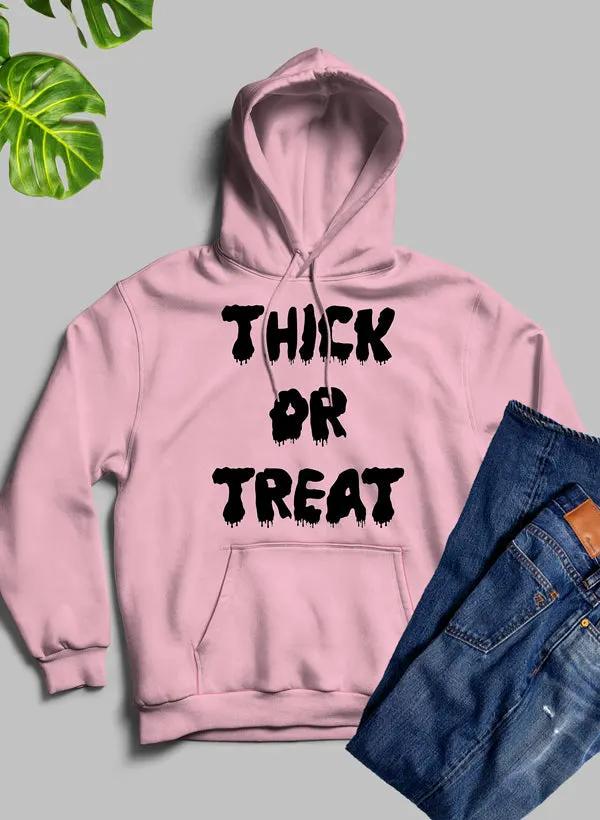 Thick Or Treat Hoodie by Merch