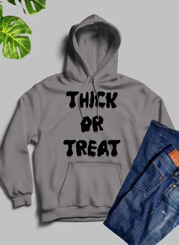 Thick Or Treat Hoodie by Merch