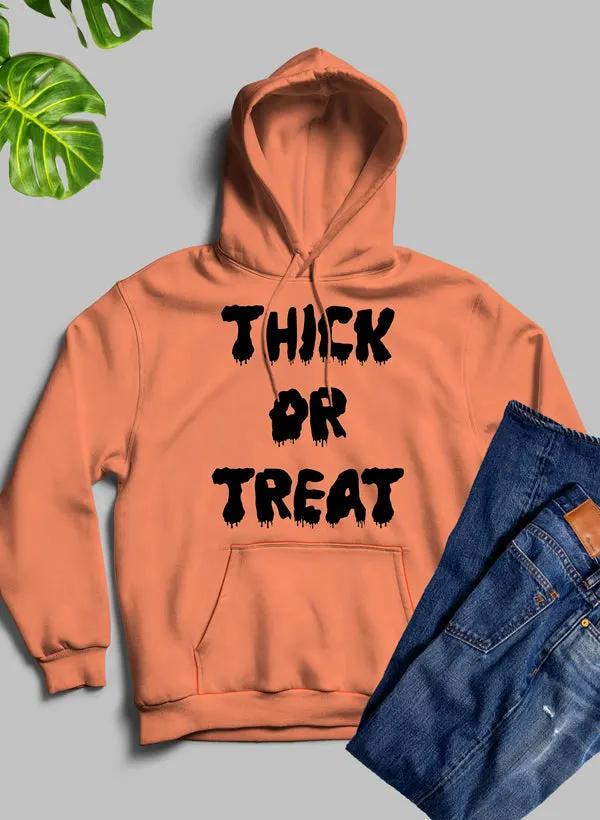 Thick Or Treat Hoodie by Merch
