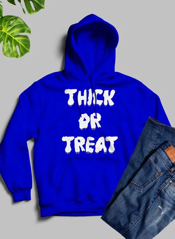 Thick Or Treat Hoodie by Merch