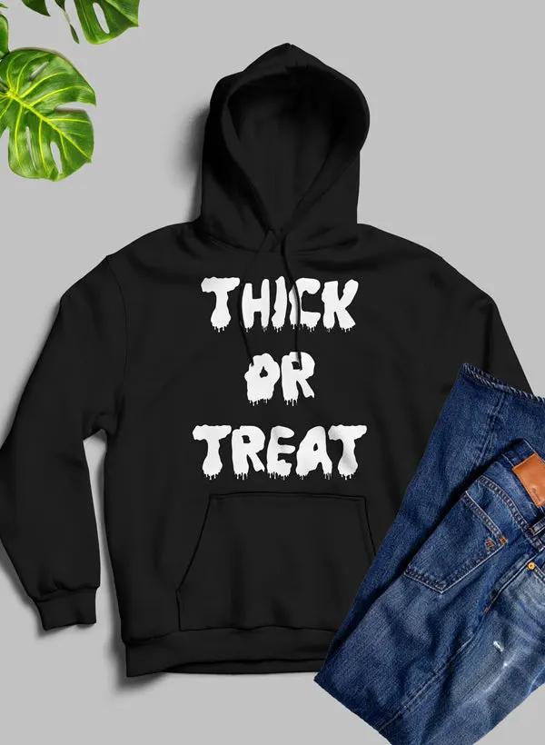 Thick Or Treat Hoodie by Merch