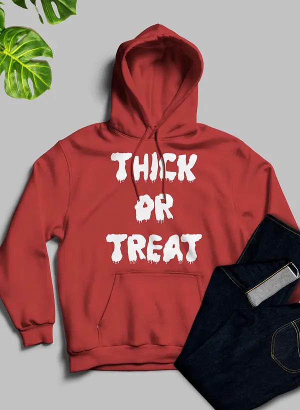Thick Or Treat Hoodie by Merch