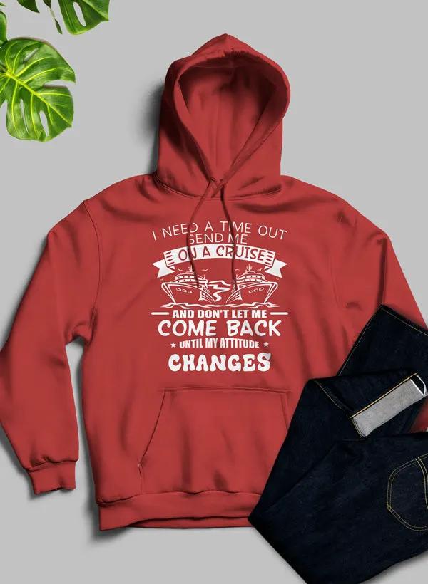 Time Out Hoodie by Merch