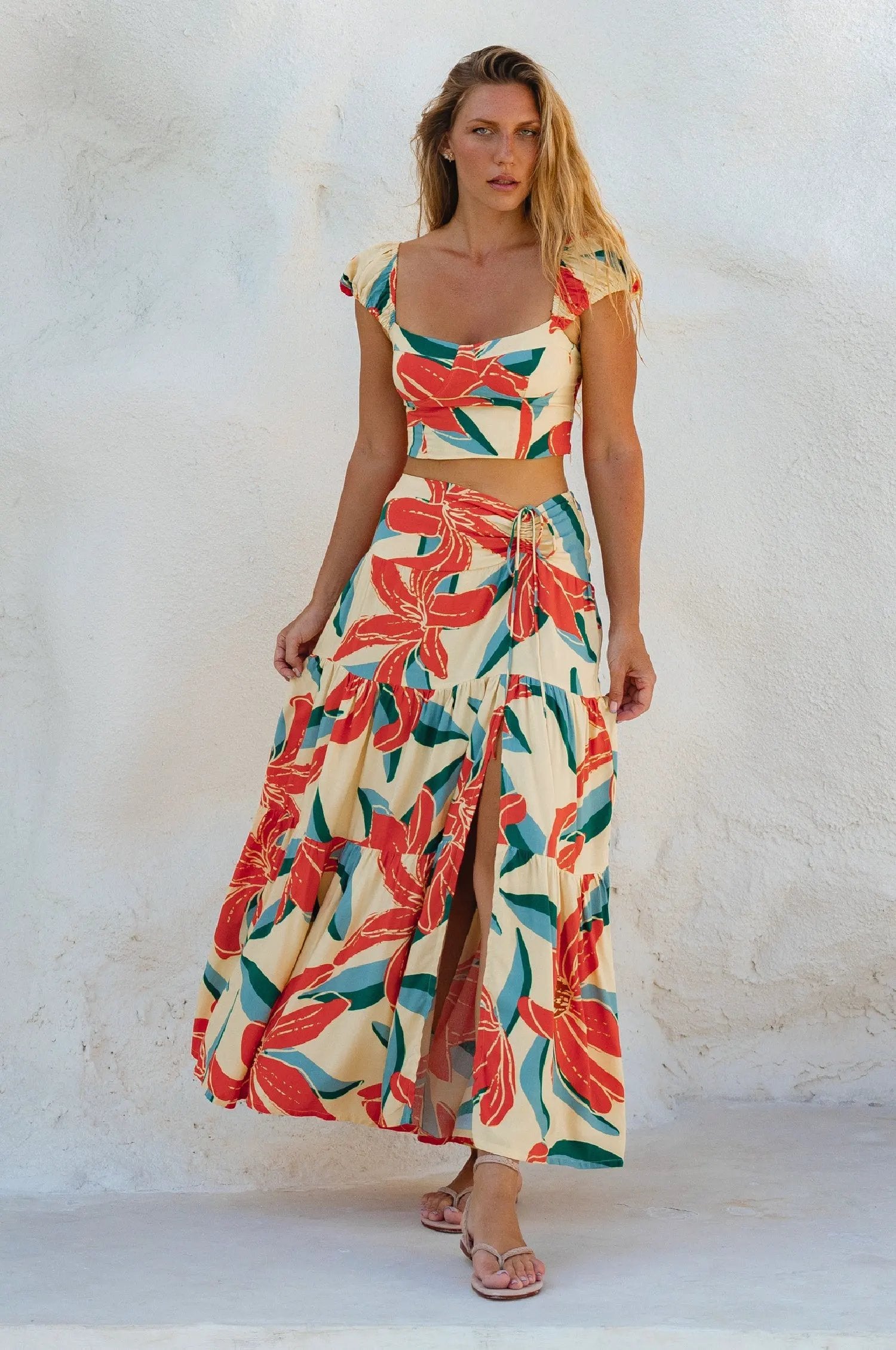Tropicana Maxi Skirt (Sale) by ELF