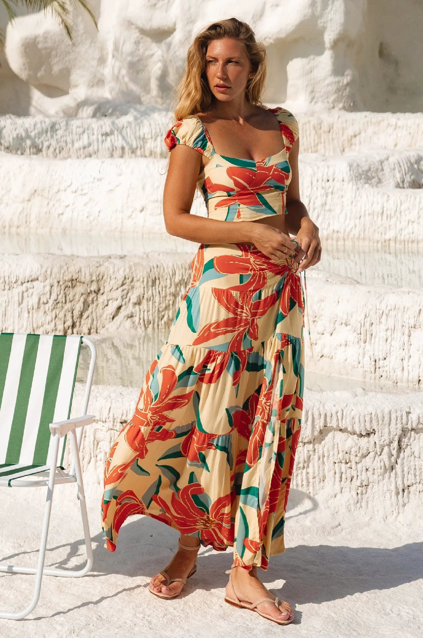 Tropicana Maxi Skirt (Sale) by ELF