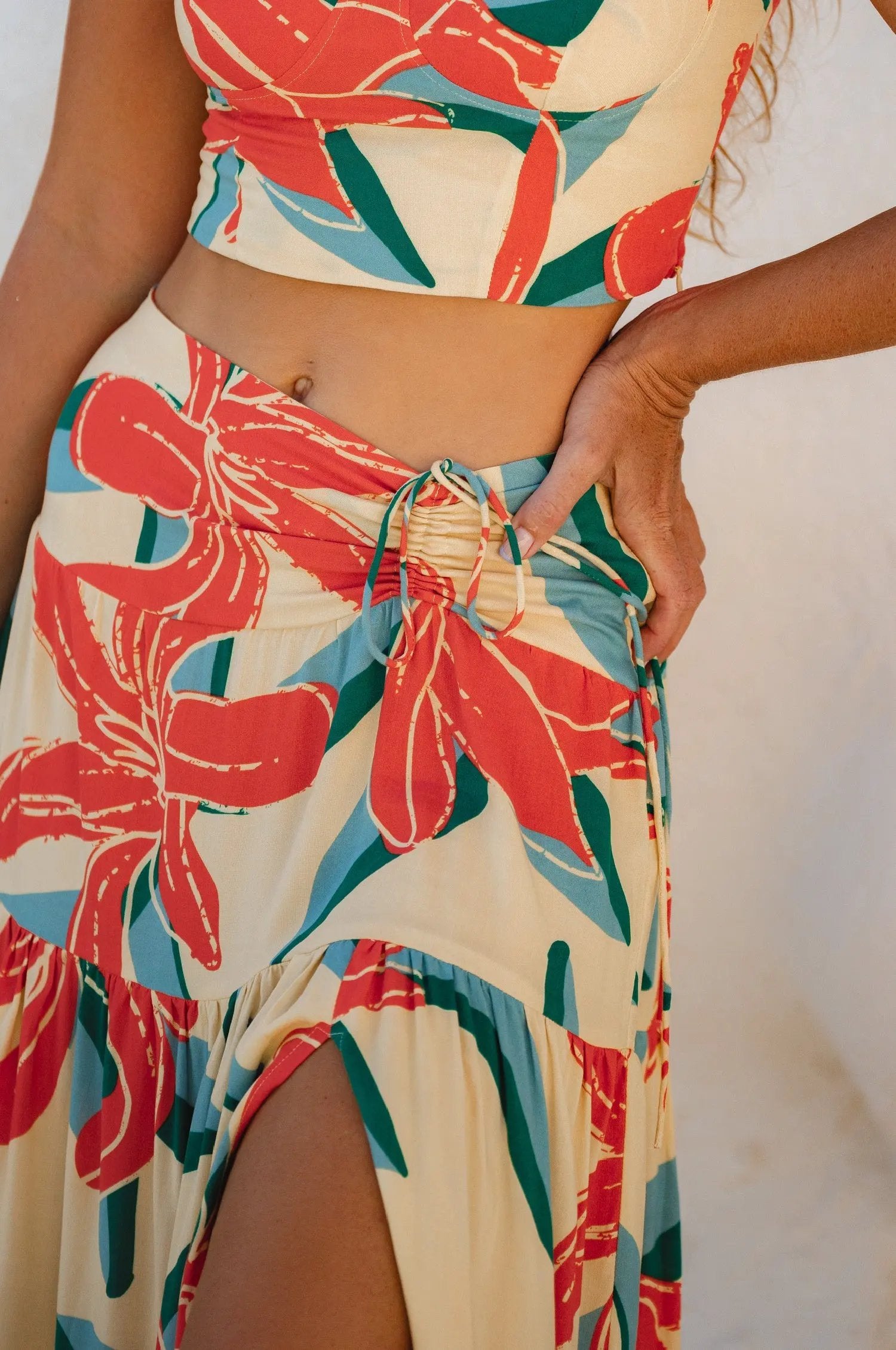 Tropicana Maxi Skirt (Sale) by ELF