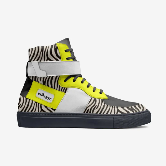 Unisex Limited Edition KITCHEN NEON High-Tops BYMANYC ® New York by BYMANYC ® New York
