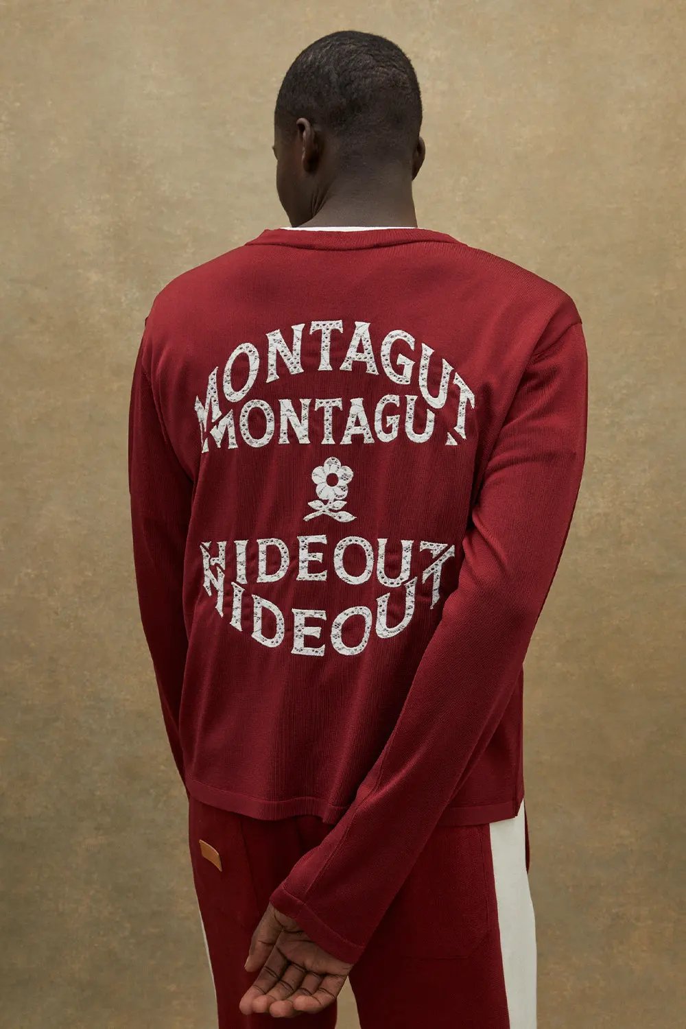 hideout x Maison Caracas Chicago Fil Lumière® Cardigan by Hideout X Maison Montagut