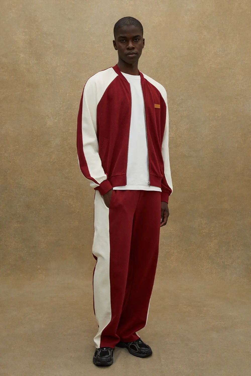 hideout x Maison Montagut California Jogging Set by Hideout X Maison Montagut