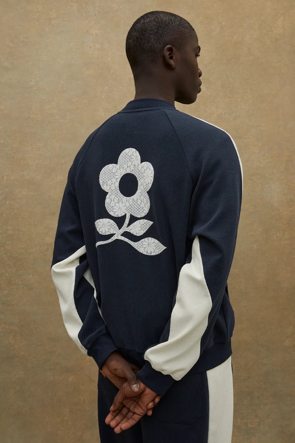 hideout x Maison Montagut California Jogging Set by Hideout X Maison Montagut