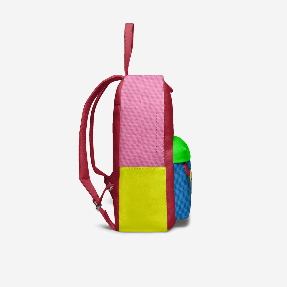VEGAN BACKPACK SOHO NEON BYMANYC ® New York Luxury by BYMANYC ® New York