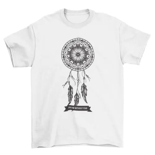Dream catcher t-shirt by Turquoise Theseus