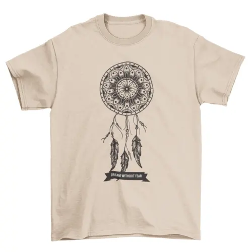 Dream catcher t-shirt by Turquoise Theseus