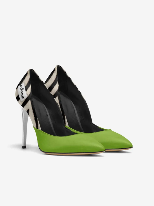 Vegan Women's Stiletto BYMANYC New York Greenwich Village Luxe Eco Chic by BYMANYC ® New York
