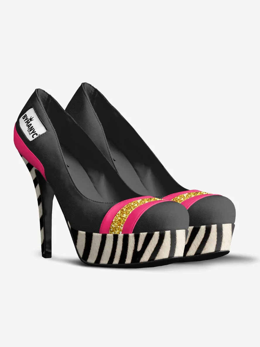 Vegan Women’s Stiletto Shoe BYMANYC ® New York – MEATPACKING DISTRICT by BYMANYC ® New York