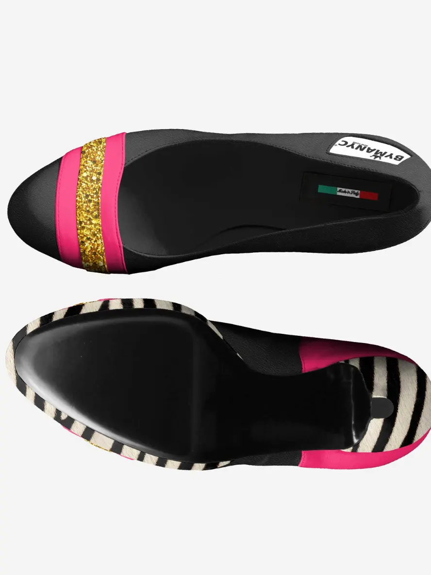 Vegan Women’s Stiletto Shoe BYMANYC ® New York – MEATPACKING DISTRICT by BYMANYC ® New York