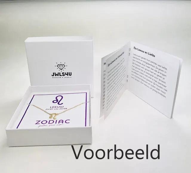 Kreeft Ketting Zilver Zodiac ZN007S by Jwls4u