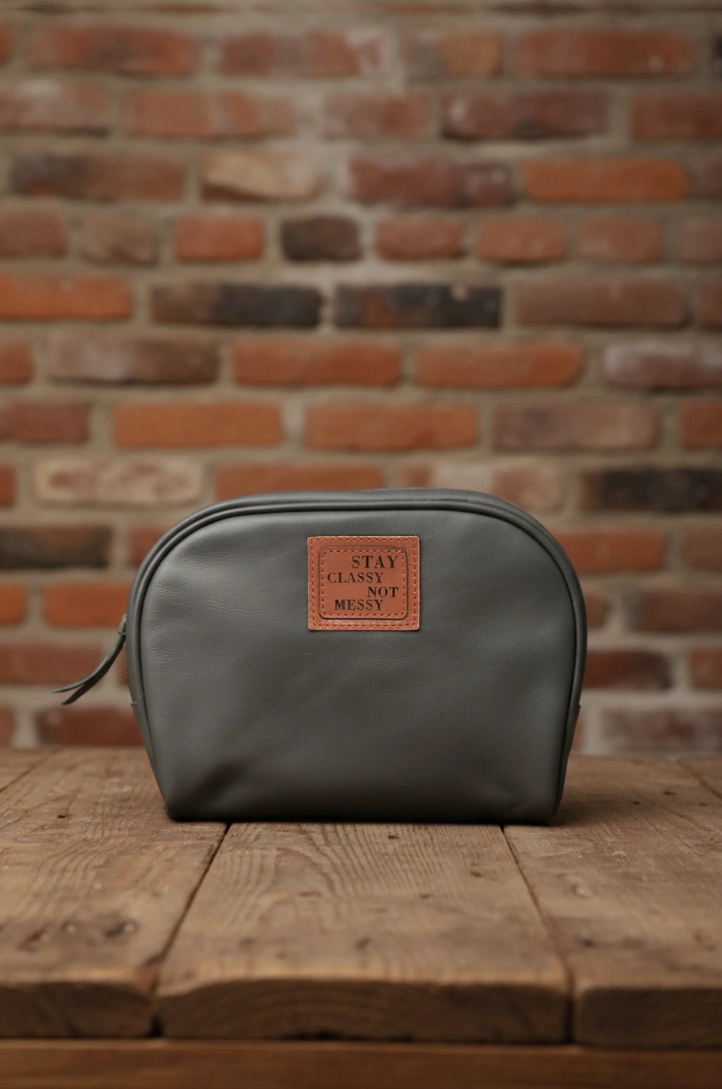 Voyage Unisex Personalized Toiletry Bag by ELF